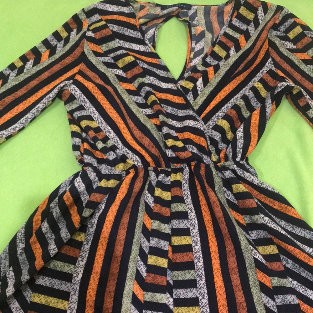 Multi-colored romper - Picture 2 of 4